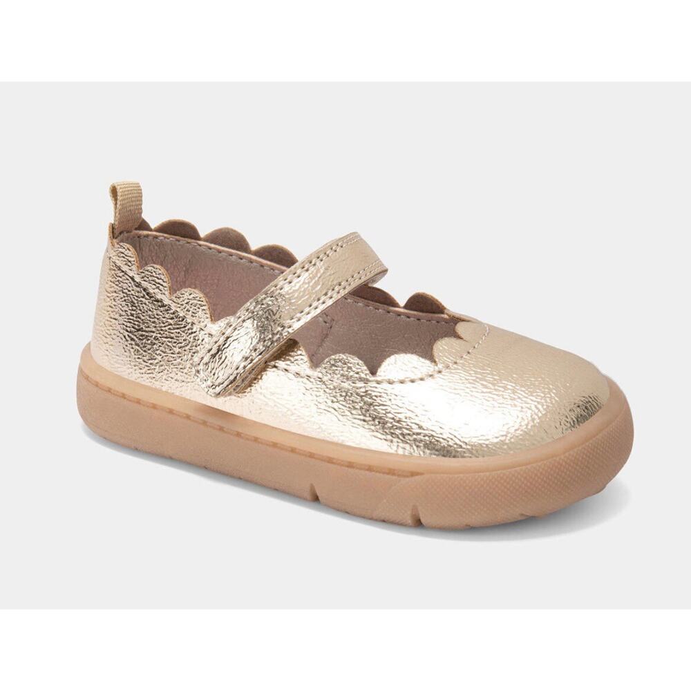 Carters Mary Jane Gold shoes Every Step MSRP $34